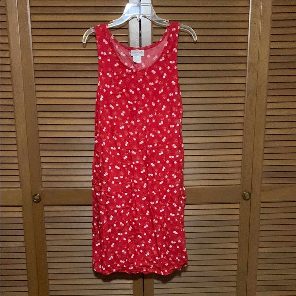 Vintage Basic Editions Plus Sleveless Summer Dres… - image 2